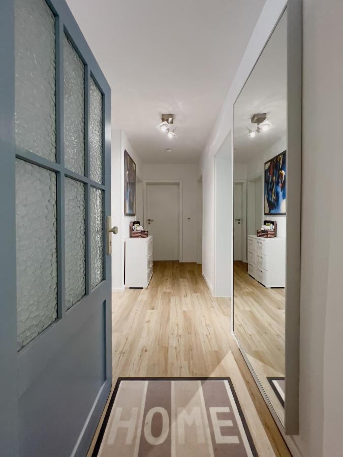 Schoene Helle & Gemuetliche Wohnung In Altstadtnaehe إرفورت الغرفة الصورة