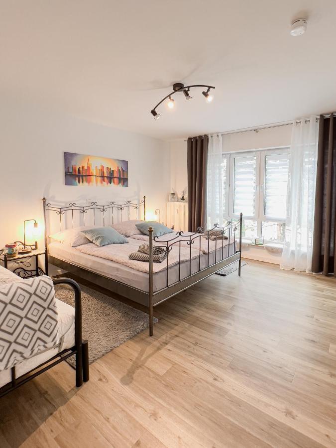 Schoene Helle & Gemuetliche Wohnung In Altstadtnaehe إرفورت المظهر الخارجي الصورة